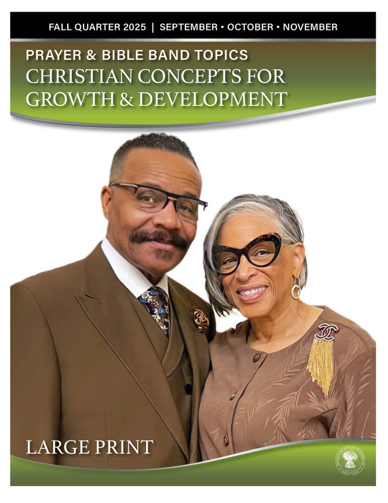 Prayer & Bible Band Topics