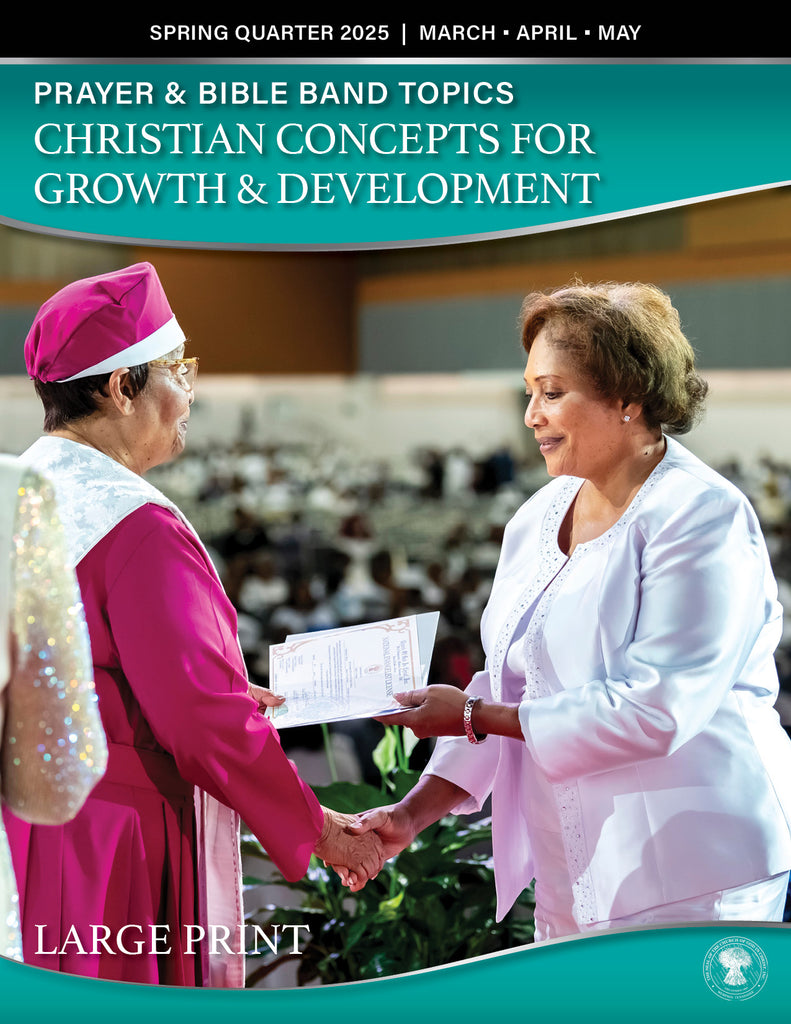 Prayer & Bible Band Topics