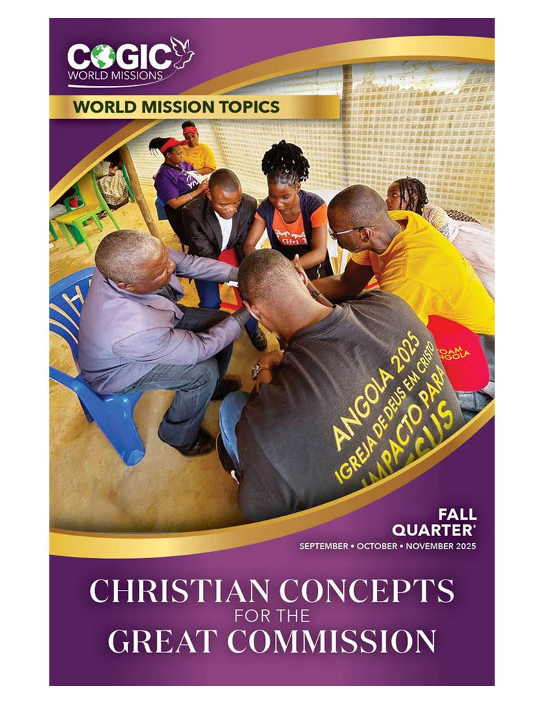World Missions Topics