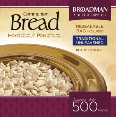 Hard Communion Bread - 500 Count