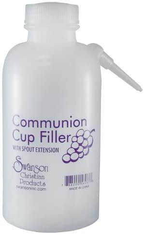 Communion Cup Filler Bottle