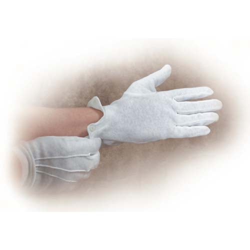 White Ushers' Gloves (X-Large)