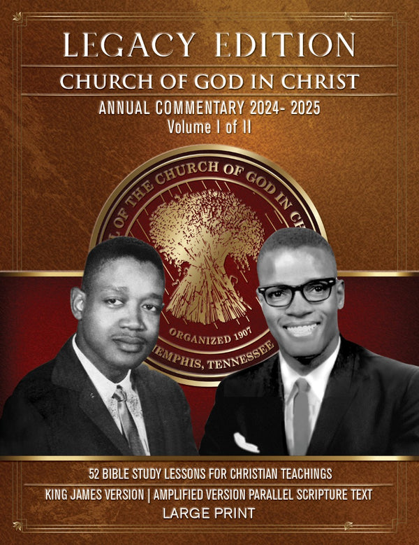Annual Lesson Commentary Church of God in Christ Publishing House