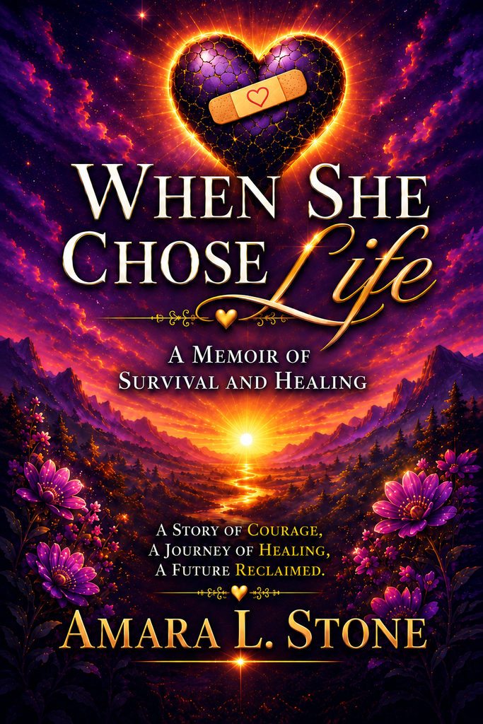When She Chose Life: A Memoir of Survival and Healing