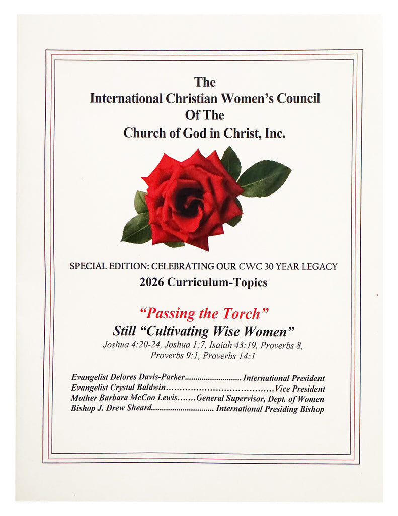Christian Women's Council Curriculum