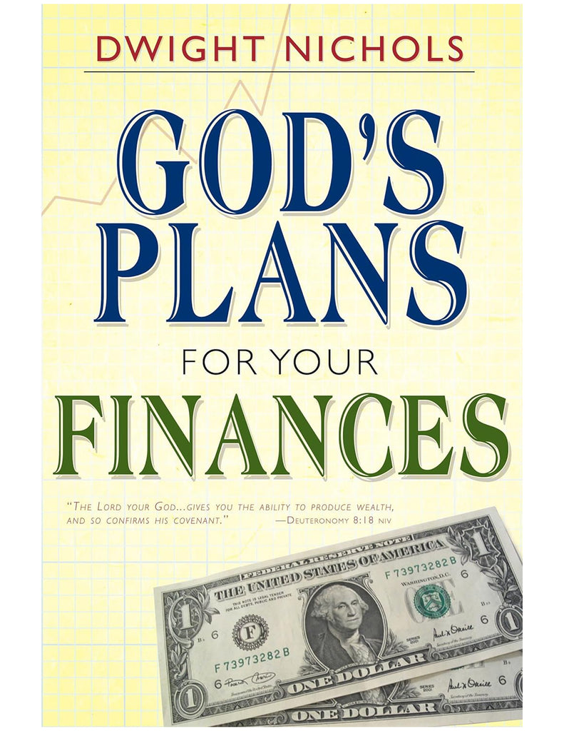 God's Plans For Your Finances