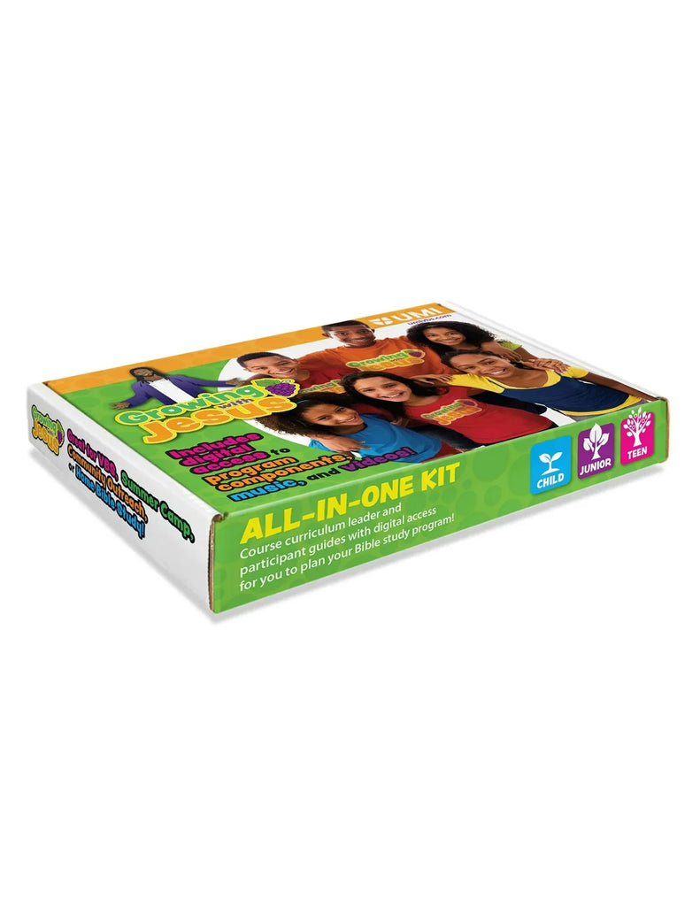 Growing With Jesus VBS Kit