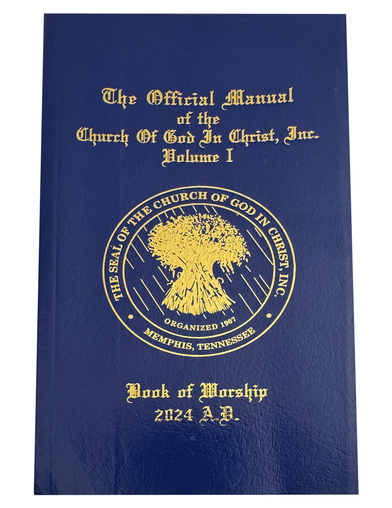 OFFICIAL MANUAL of the CHURCH OF GOD IN CHRIST, INC