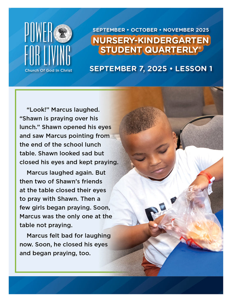Nursery-Kindergarten Quarterly