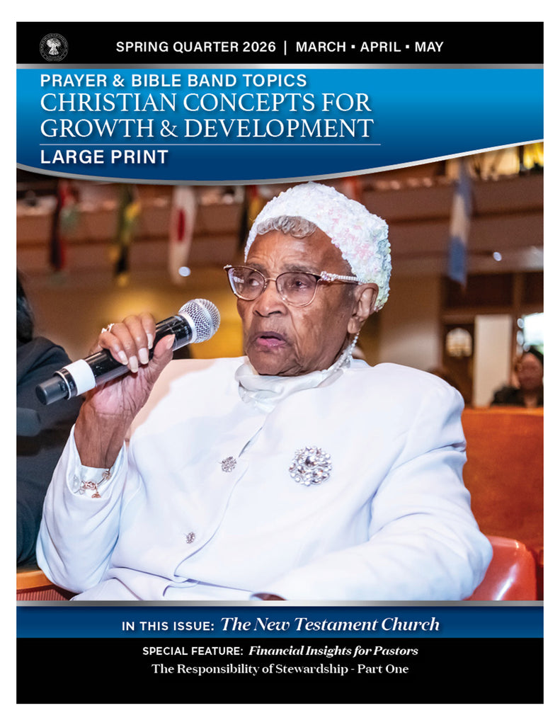 Prayer & Bible Band Topics