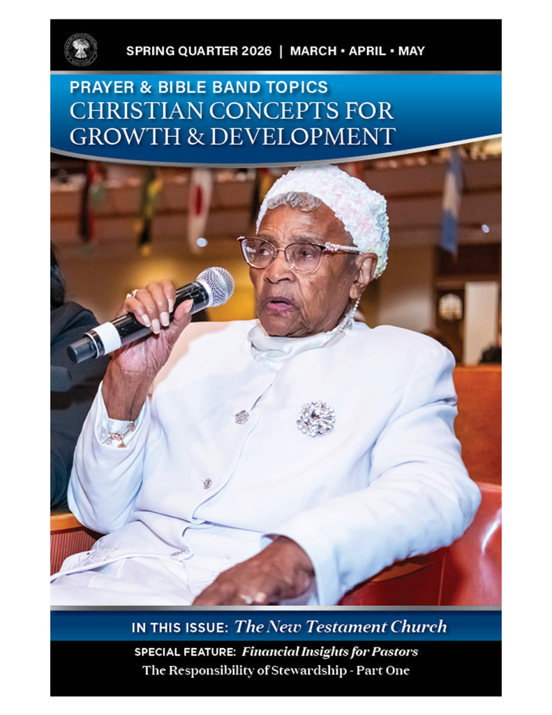 Prayer & Bible Band Topics