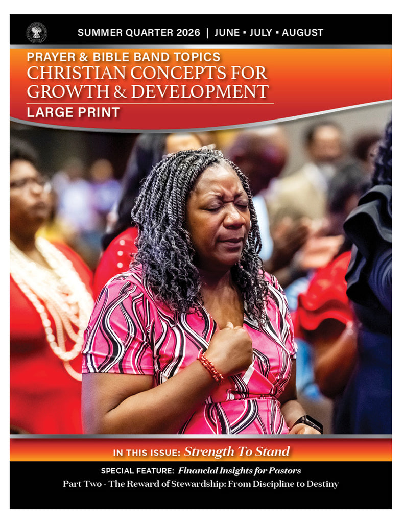 Prayer & Bible Band Topics