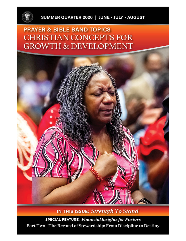 Prayer & Bible Band Topics