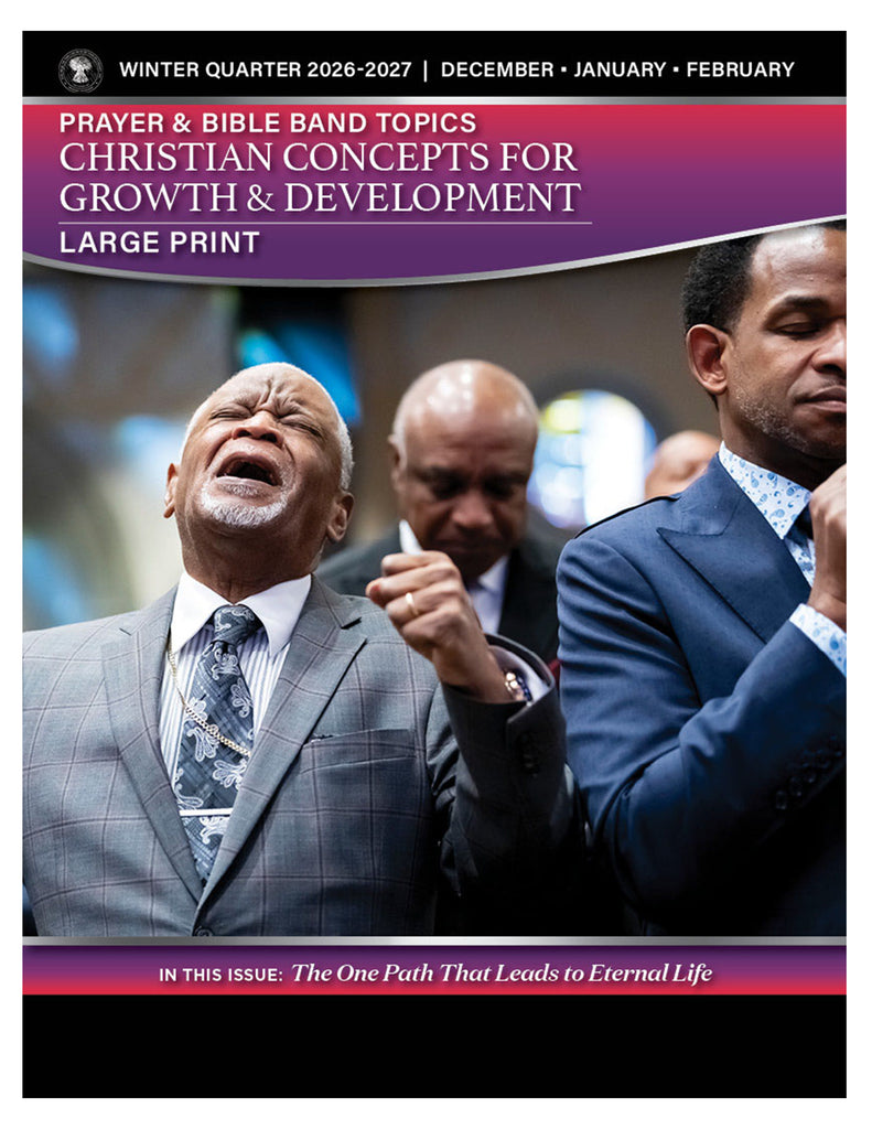Prayer & Bible Band Topics