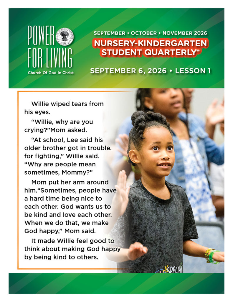 Nursery-Kindergarten Quarterly