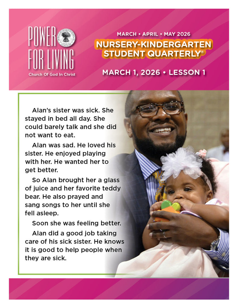 Nursery-Kindergarten Quarterly