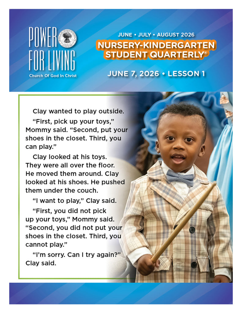 Nursery-Kindergarten Quarterly