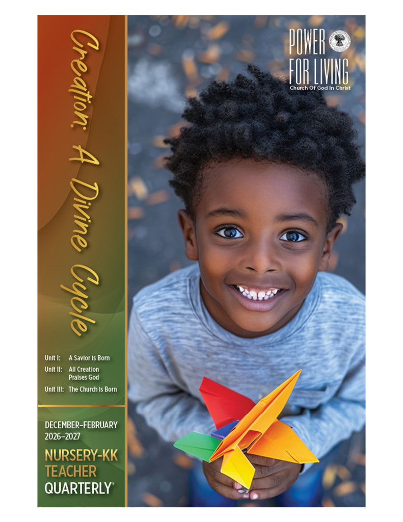 Nursery-Kindergarten Quarterly