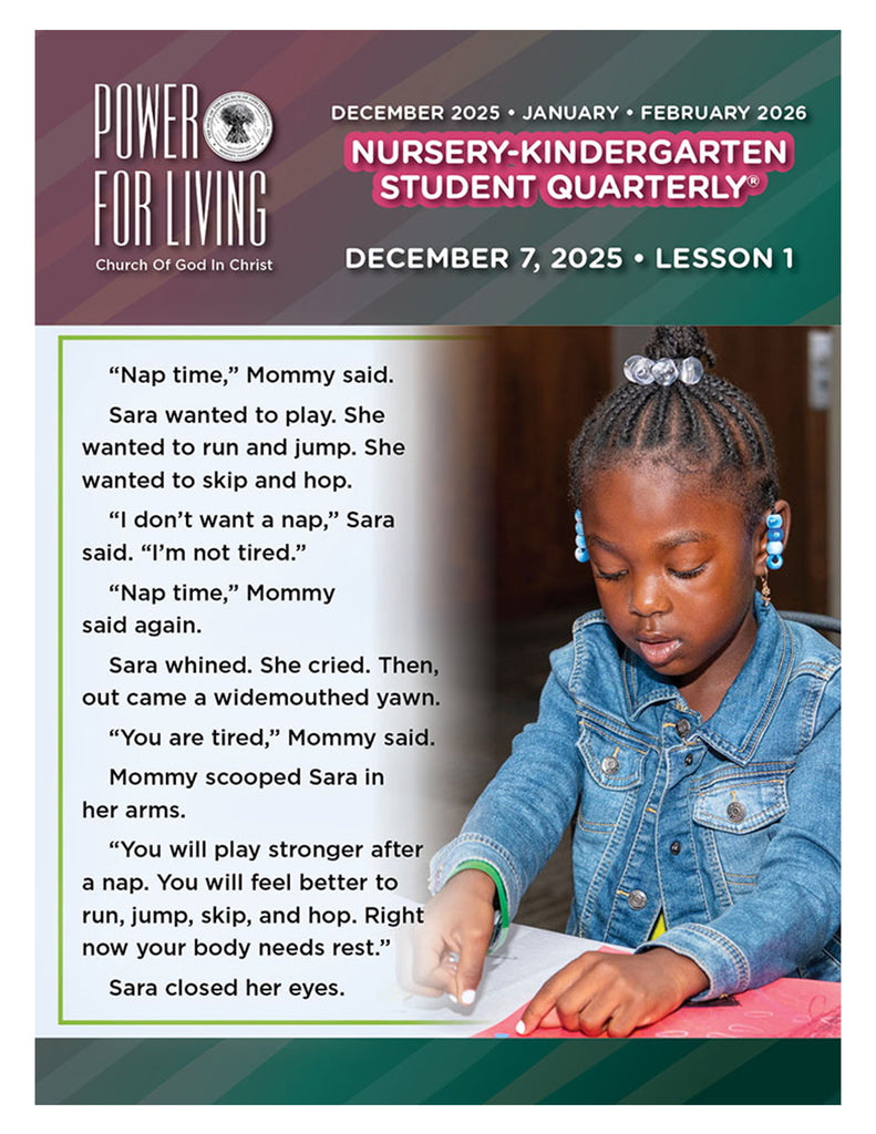 Nursery-Kindergarten Quarterly