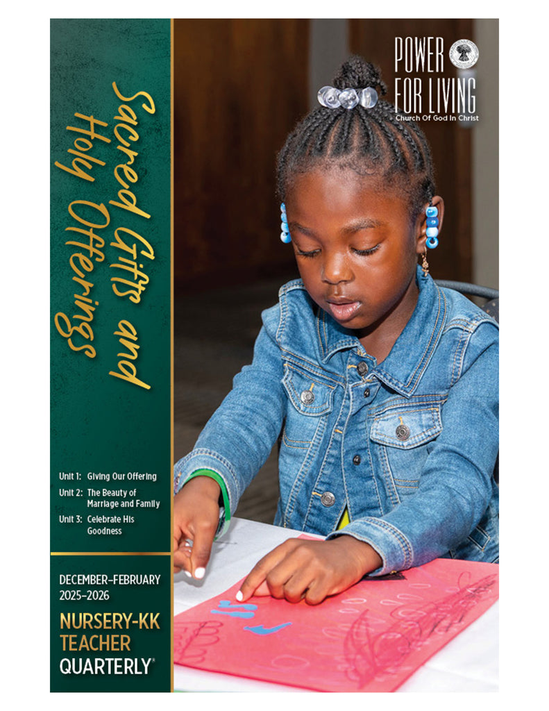 Nursery-Kindergarten Quarterly