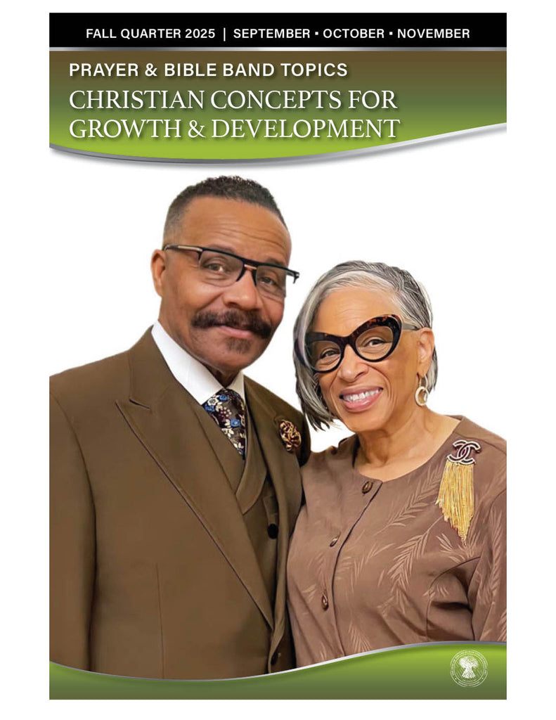 Prayer & Bible Band Topics