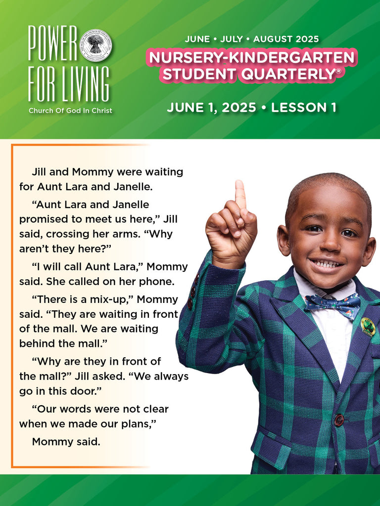 Nursery-Kindergarten Quarterly