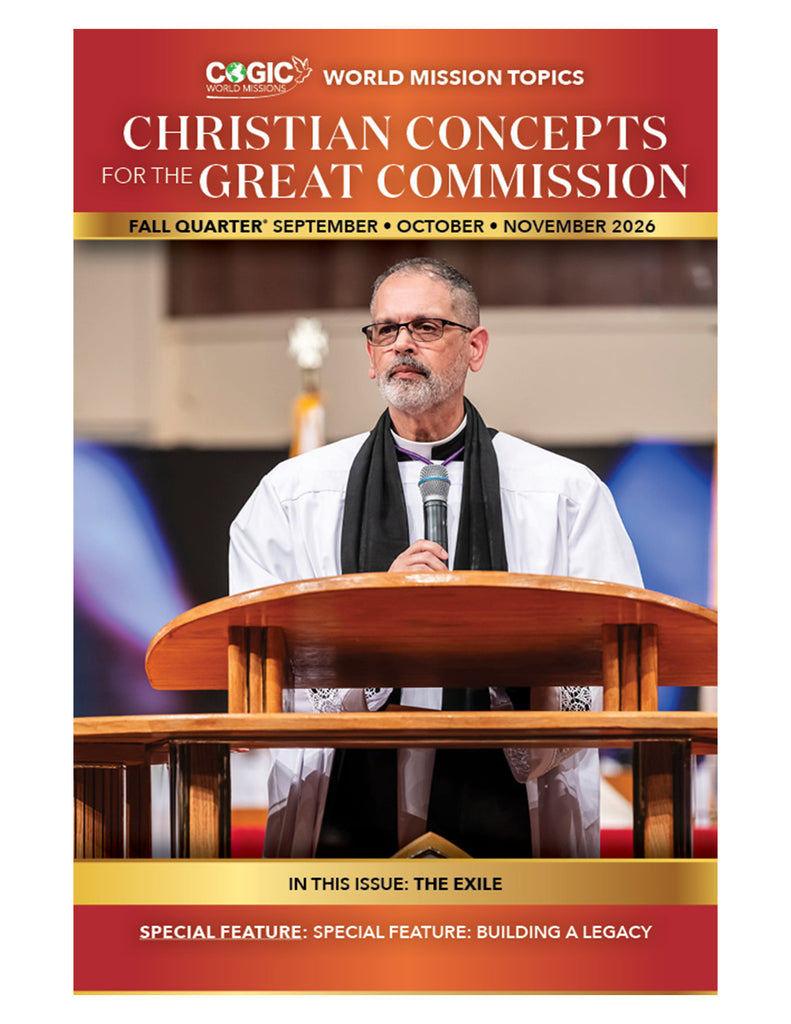 World Missions Topics