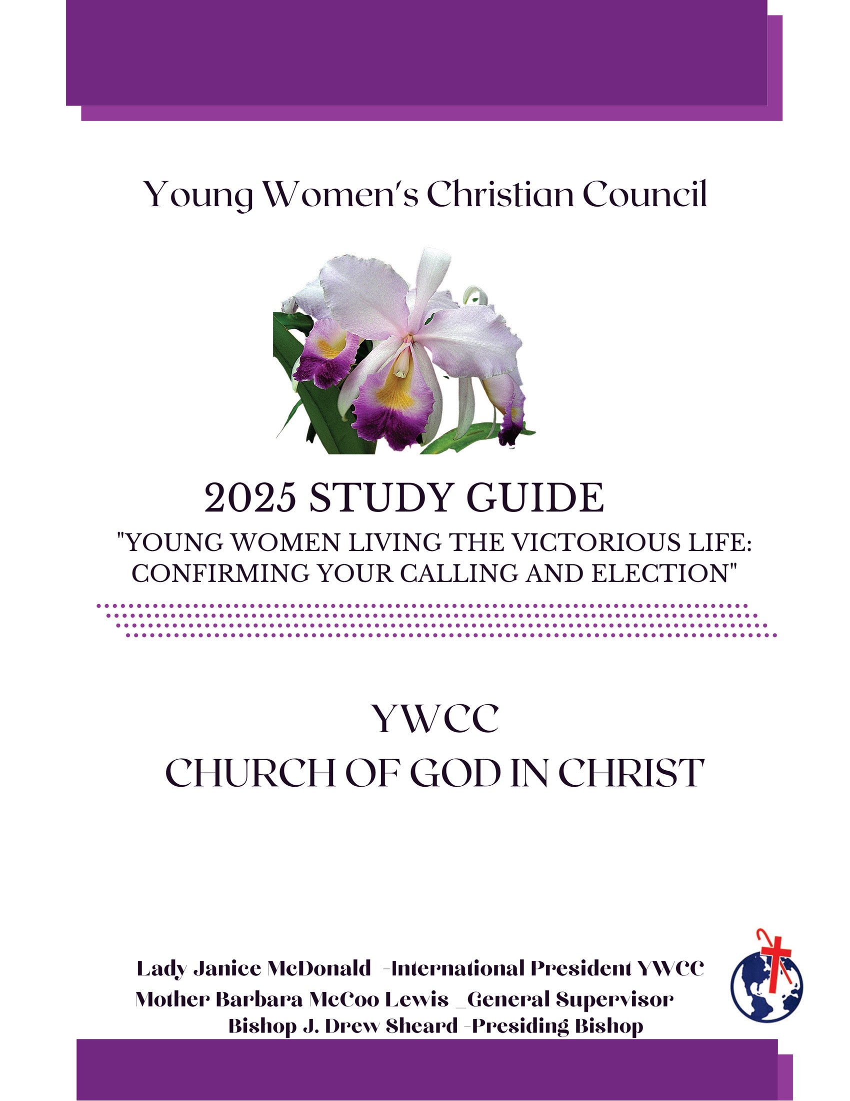 Young Women's Christian Council Study Guide – Church of God in