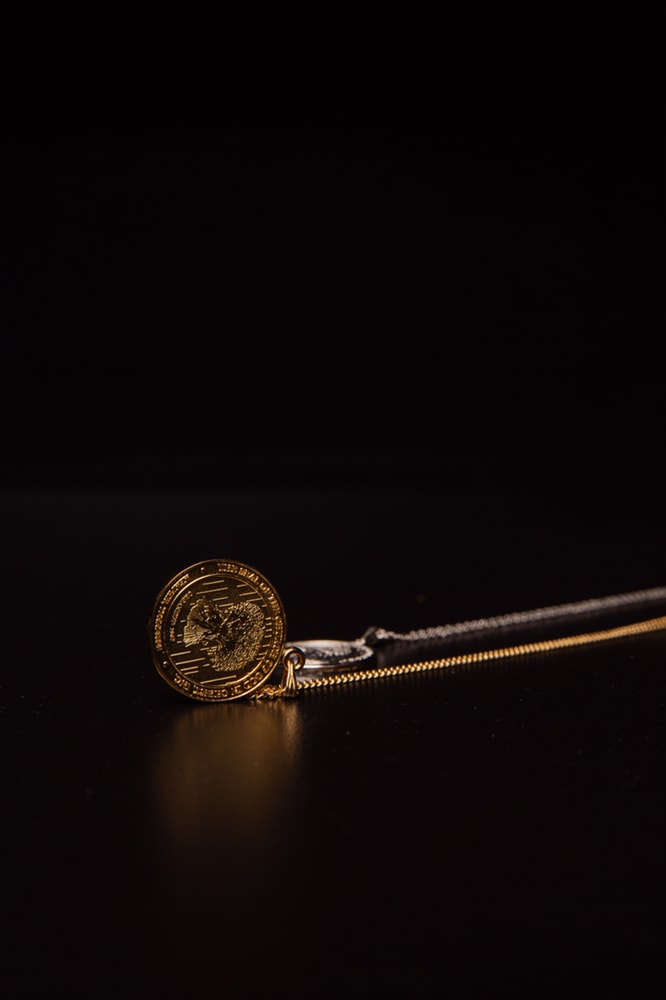 COGIC Pendant Necklace-Small Gold