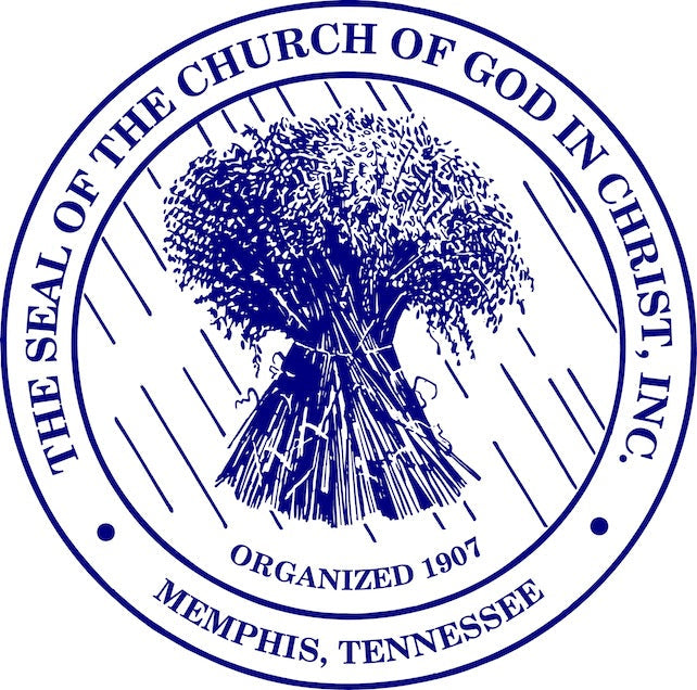 Car Door Magnet - COGIC Seal