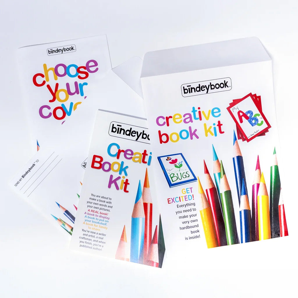 Creative Book Kit - BindeyBook