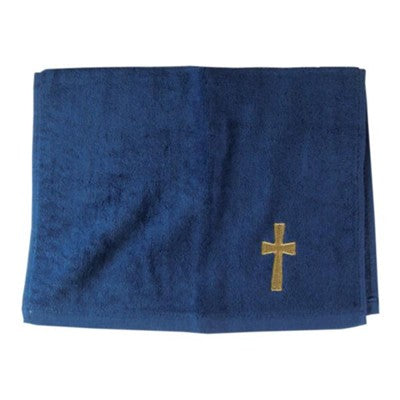 Towel | Gold Cross (Navy),
Towel | Gold Cross (Navy)