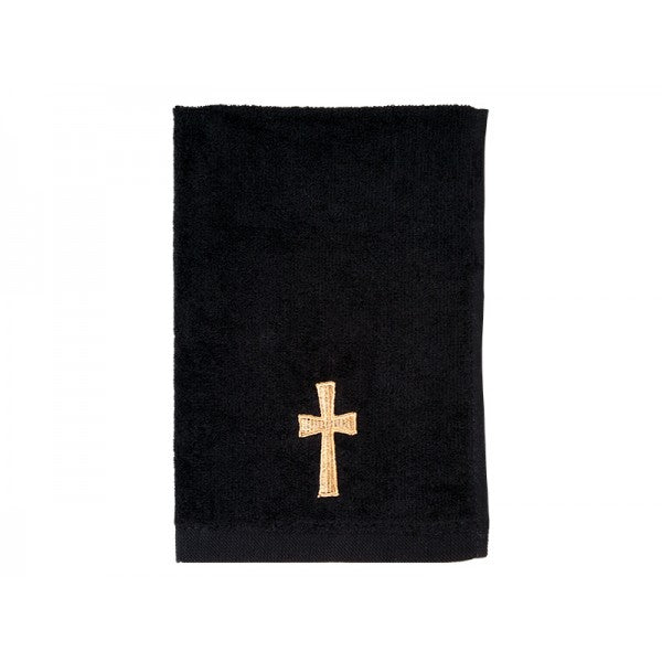 Towel | Cross (Black)