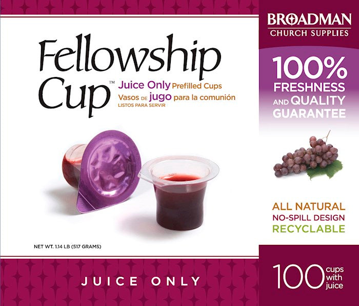 Broadman Communion Cups