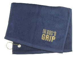 Golf Towel | In God's Grip (Navy)