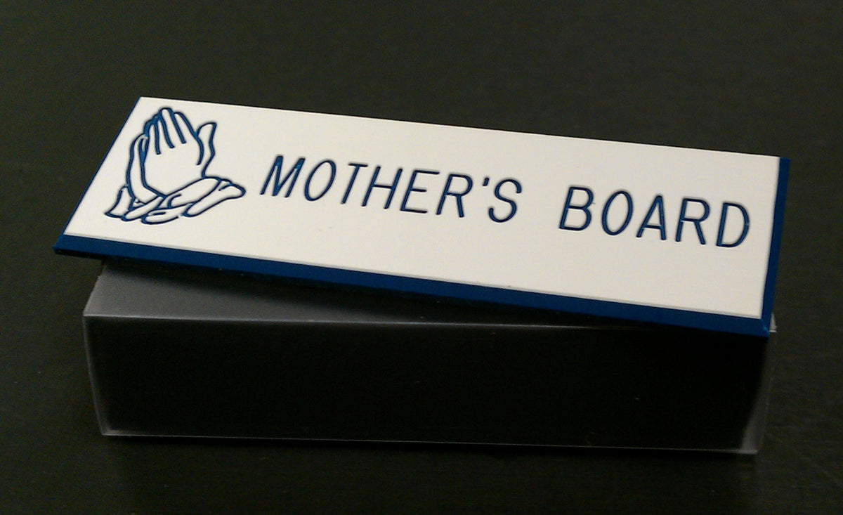 Mother's Board Pin | White & Blue – Church of God in Christ Publishing ...