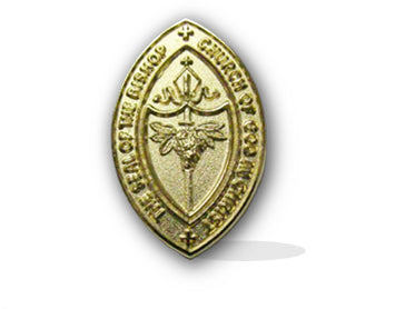 Lapel Pin | Bishop Seal (Gold),
Lapel Pin | Bishop Seal (Gold)