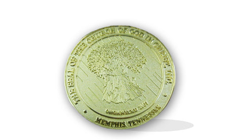 Lapel Pin | LG COGIC (Gold)
Lapel Pin | LG COGIC (Gold)
