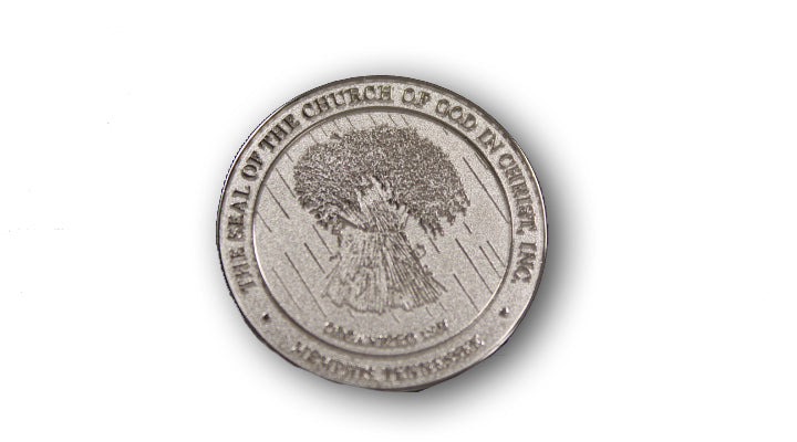 Lapel Pin | LG COGIC (Silver-tone, Diecast)