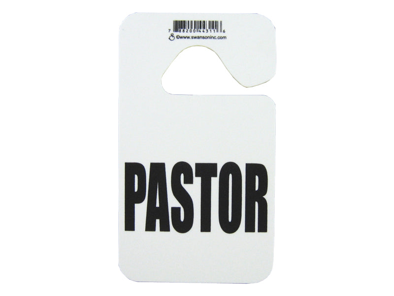 Auto Hangtab | Pastor