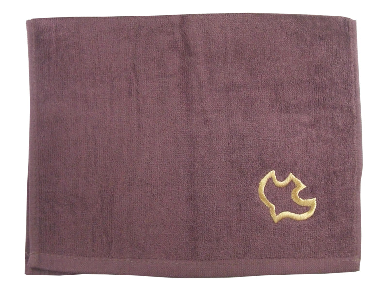 Towel | Dove (Burgundy)
