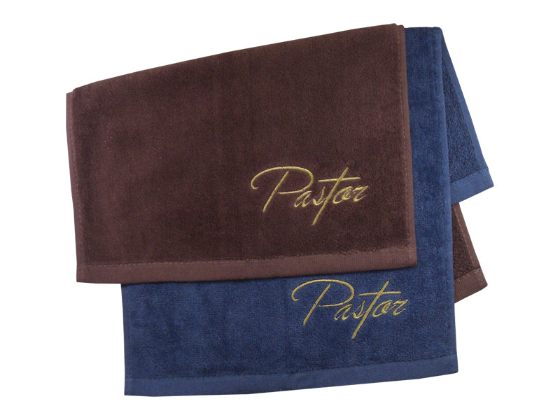 Towel | Pastor (Burgundy)