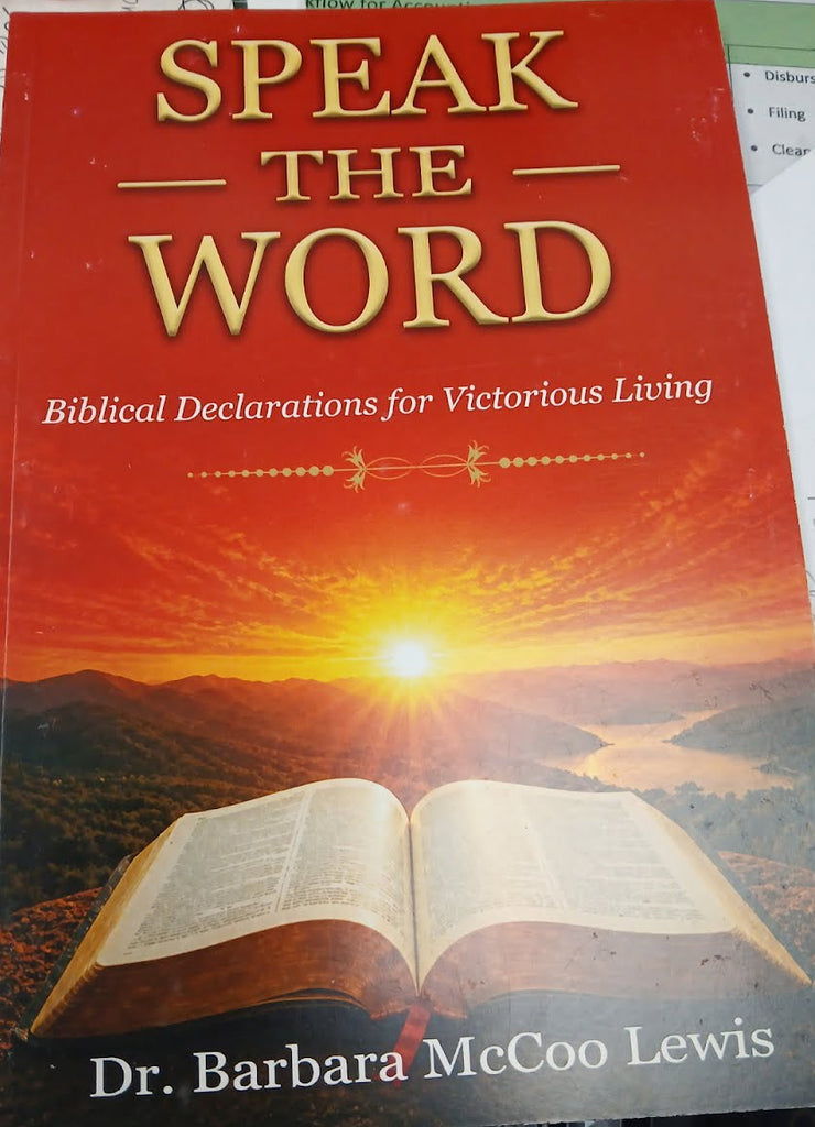 Speak the Word