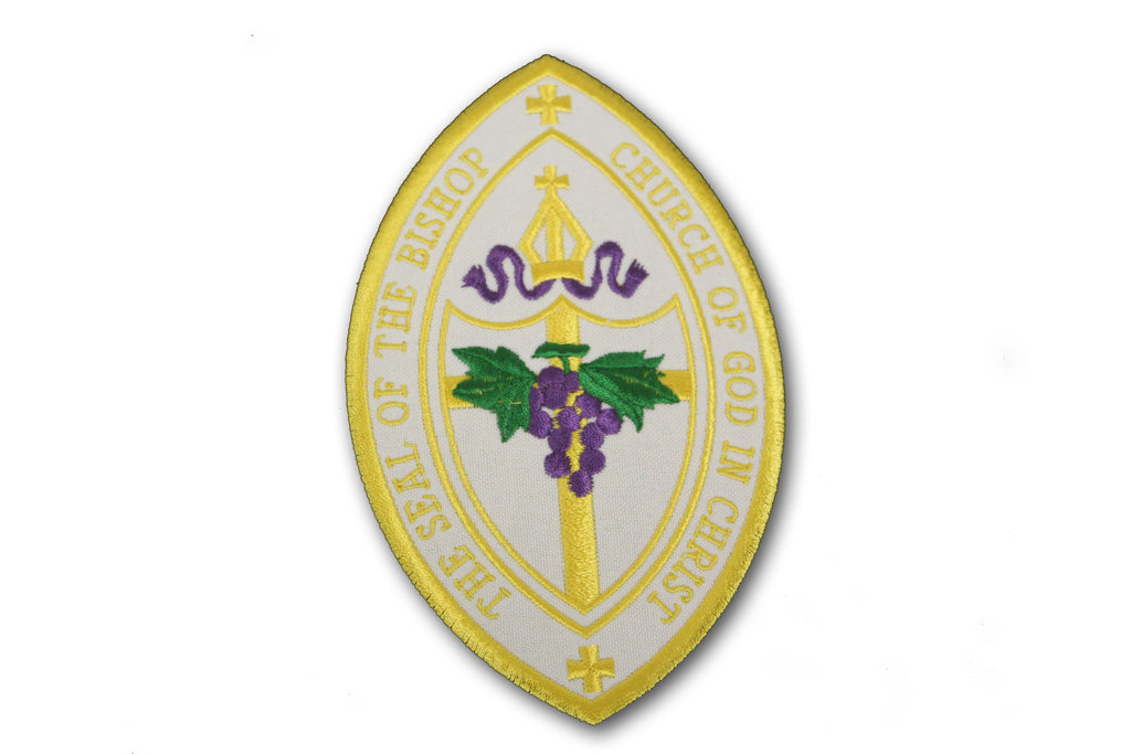 Sew on Patch - Bishop Seal (Official)