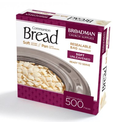 Soft Communion Bread - 500 Count