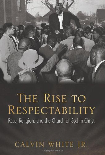 The Rise to Respectability: Race, Religion, and the Church of God in Christ [Paperback]