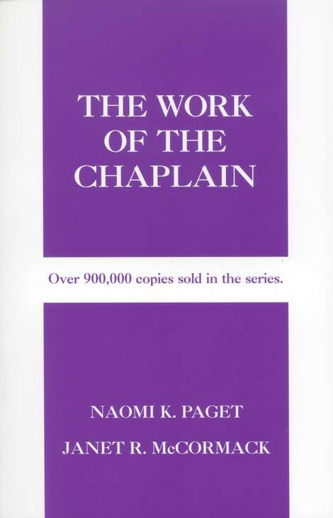 The Work of the Chaplain