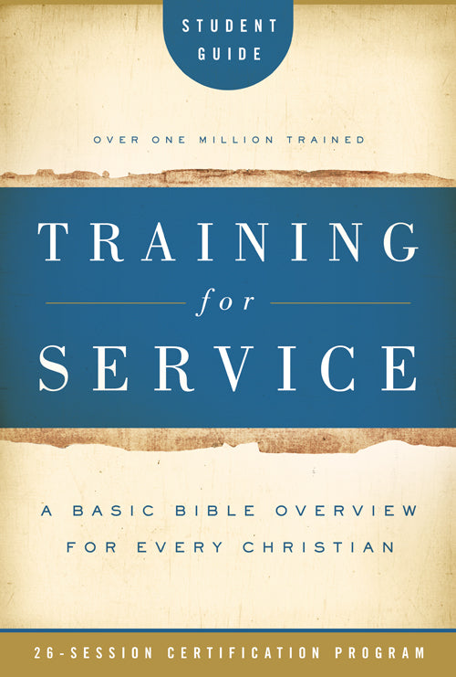 Training for Service - Student Guide