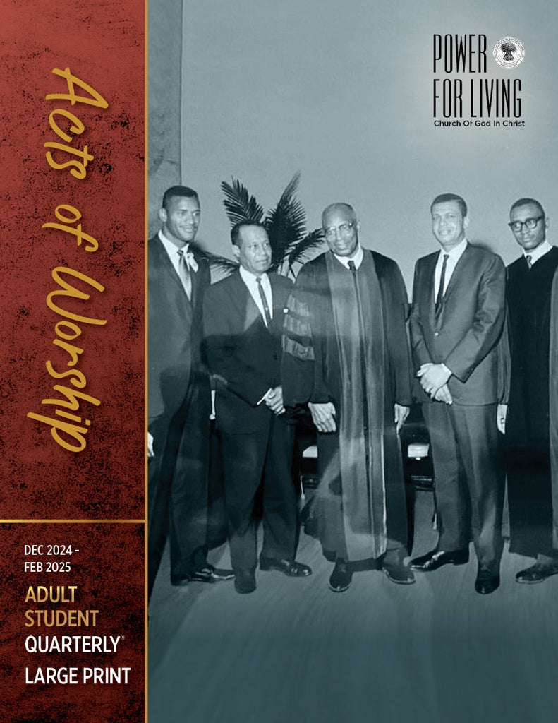 Adult Quarterly | Student Manual (Large Print) WIQ (Dec-Feb)