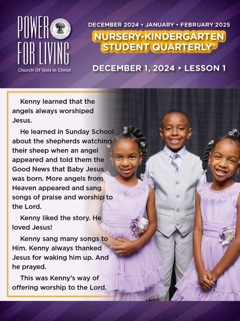 Nursery Kindergarten Quarterly | Student Manual WIQ (Dec-Feb)